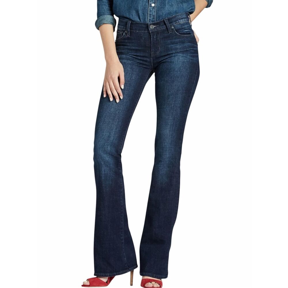 LUCKY BRAND Brooke Flare Jeans Sanger Wash Size 8 / 29
